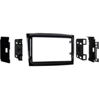 Metra - Dash Kit for Select 2015-2023 Ram ProMaster DDIN - High Gloss Black - Front_Zoom
