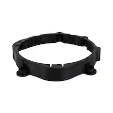 Front. Metra - Speaker Bracket for Select 2016-2018 Mercedes-Benz Sprinter - Black.