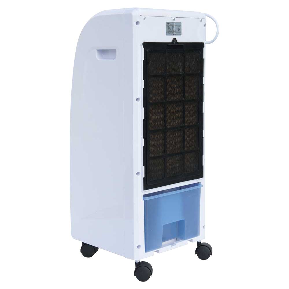 Alt View 12. SPT - Evaporative Air Cooler with Ultrasonic Humidifier - White.