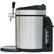 Angle. SPT - Mini Kegerator & Dispenser - silver/black.