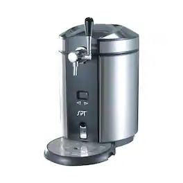 SPT - Mini Kegerator & Dispenser - silver/black