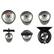 Alt View 11. SPT - Mini Kegerator & Dispenser - silver/black.