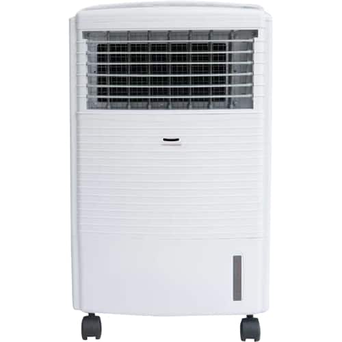 SPT - Evaporative Air Cooler with Ultrasonic Humidifier - White - Larger Front