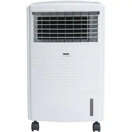 Front. SPT - Evaporative Air Cooler with Ultrasonic Humidifier - White.