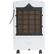 Alt View 12. SPT - Evaporative Air Cooler with Ultrasonic Humidifier - White.