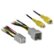 Front Zoom. Metra - Rear View Camera Cable Kit for Most 2014 or Later Mitsubishi Vehicles - Black, Yellow, Red, Green.