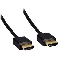 Metra - 3.3' HDMI Cable - Black - Front_Zoom