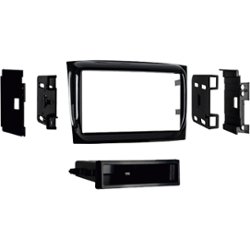 Metra - Dash Kit for Select 2015-2023 Ram ProMaster DIN - High Gloss Black - Front_Zoom