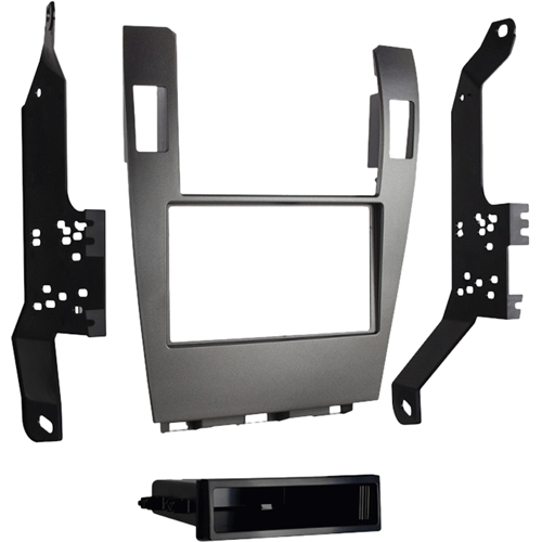 Metra - Installation Kit with Pocket for Lexus ES350 (non-NAV models only) 2007-2012 - Black/Gray was $34.99 now $26.24 (25.0% off)