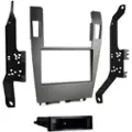 Metra - Dash Kit for Select 2014-2019 Kia Soul DIN DDIN - Matte Black