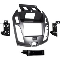 Metra - Radio Installation Kit for 2014 and later Ford Transit Connect Vehicles - Charcoal Black / Gray - Front_Zoom