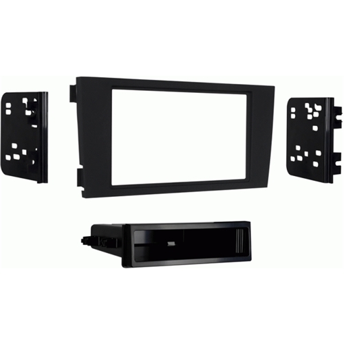 Metra - Dash Kit for select 2000-2005 Audi A6 vehicles - Painted matte black was $29.99 now $22.49 (25.0% off)