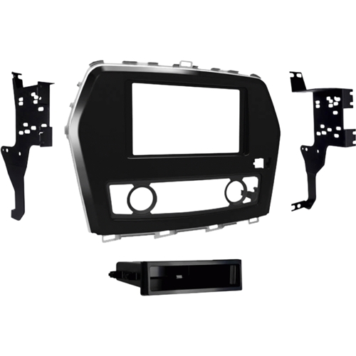 Metra - Radio Installation Kit for 2016 and later Nissan Maxima Vehicles - Black