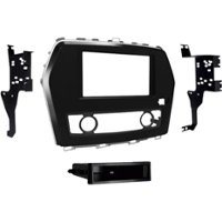 Metra - Dash Kit for Select 2016-2023 Nissan Maxima DIN DDIN - Black - Front_Zoom