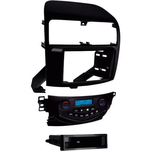 Metra - Radio Installation Kit for 2004-2008 Acura TSX Vehicles - Black was $299.99 now $224.99 (25.0% off)