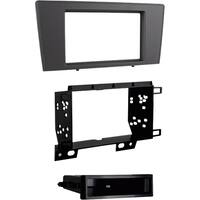 Metra - Dash Kit for Select 2001-2004 Volvo S60 V70 DIN DDIN - Black - Front_Zoom