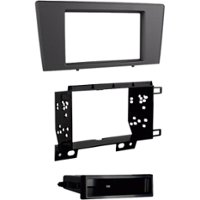 Metra - Radio Installation Kit for select Volvo Vehicles - Black - Front_Zoom