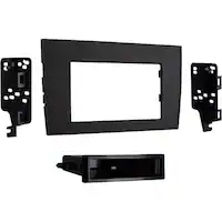 Metra - Dash Kit for Select 2003-2014 Volvo XC90 DIN DDIN - Black - Front_Zoom