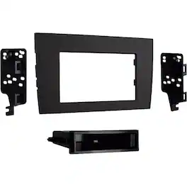 Metra - Dash Kit for Select 2003-2014 Volvo XC90 DIN DDIN - Black