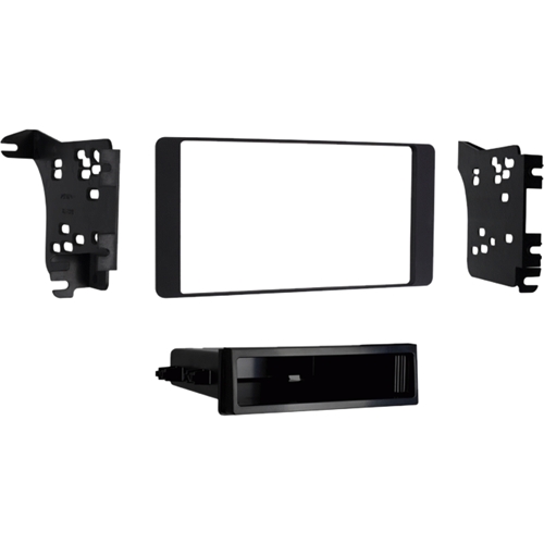 Metra - Radio Installation Kit for 2015 and later Mitsubishi Outlander Sport Vehicles - Matte black was $24.99 now $18.74 (25.0% off)