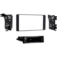 Metra - Radio Installation Kit for 2015 and later Mitsubishi Outlander Sport Vehicles - Matte black - Front_Zoom