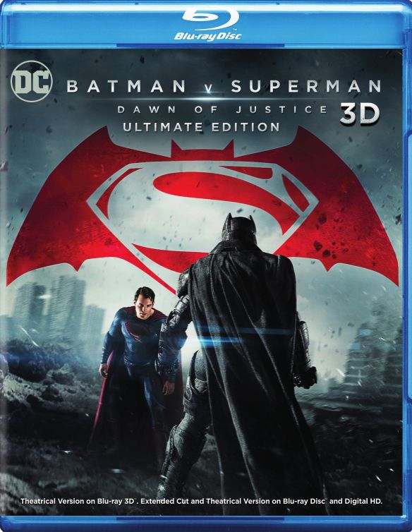  Batman v Superman: Dawn of Justice [Ultimate] [3D] [Blu-ray] [Blu-ray/Blu-ray 3D] [2016]