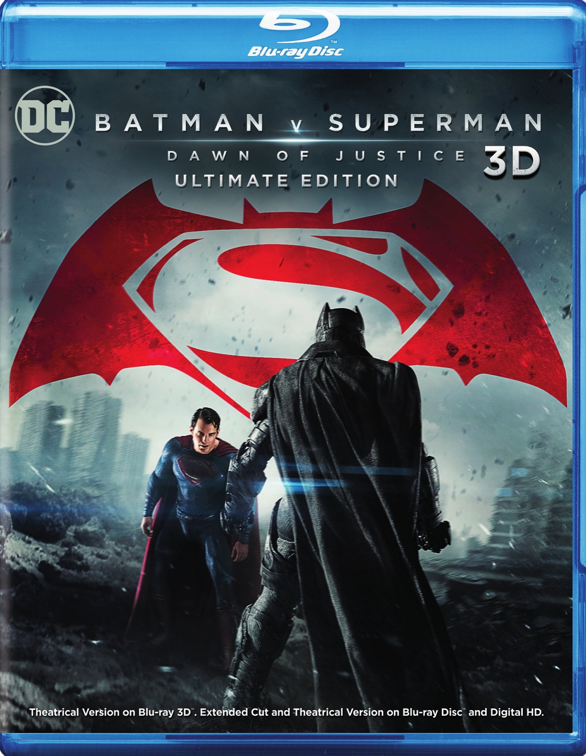 Henry Cavill News on X: Batman v Superman Ultimate Edition