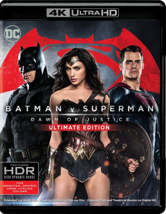  Batman v Superman: Dawn of Justice [Ultimate] [4K Ultra HD Blu-ray/Blu-ray] [2016]
