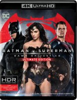 Batman v Superman: Dawn of Justice [Ultimate] [4K Ultra HD Blu-ray/Blu-ray] [2016] - Front_Original
