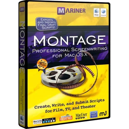 Front. Mariner Software - Montage.