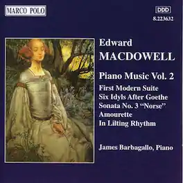 Macdowell / Barbagallo - Piano Music 2 - COMPACT DISCS