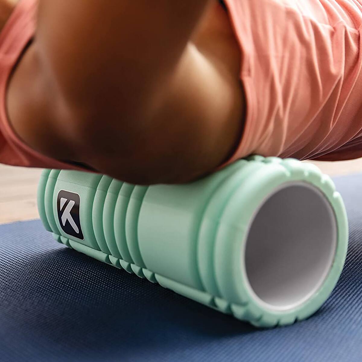Alt View 3. TriggerPoint - TriggerPoint GRID 1.0 Foam Massage Roller - Mint - Mint.