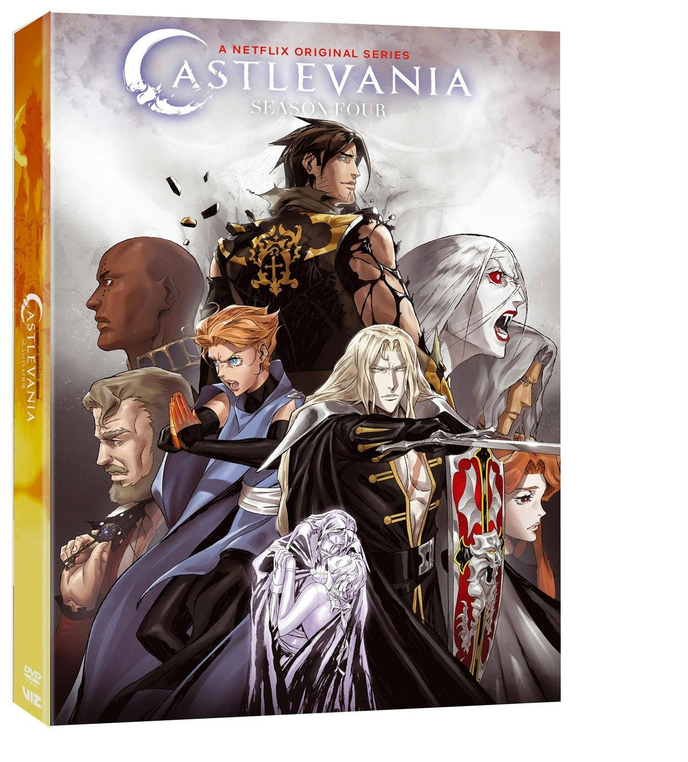 Angle. Castlevania: Complete Season 4 [DVD].