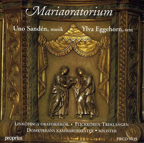 Sanden / Eggehorn / Holm / Schein - Mariaoratorium   - COMPACT DISCS [CD]