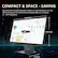 COMPACT & SPACE-SAVING
Its petite and streamlined size renders it a perfect match for any office setting, be it a traditional corporate office or a trendy co-working space.
24.08" (W)
27"
18.62" (H)
7.55" (D)