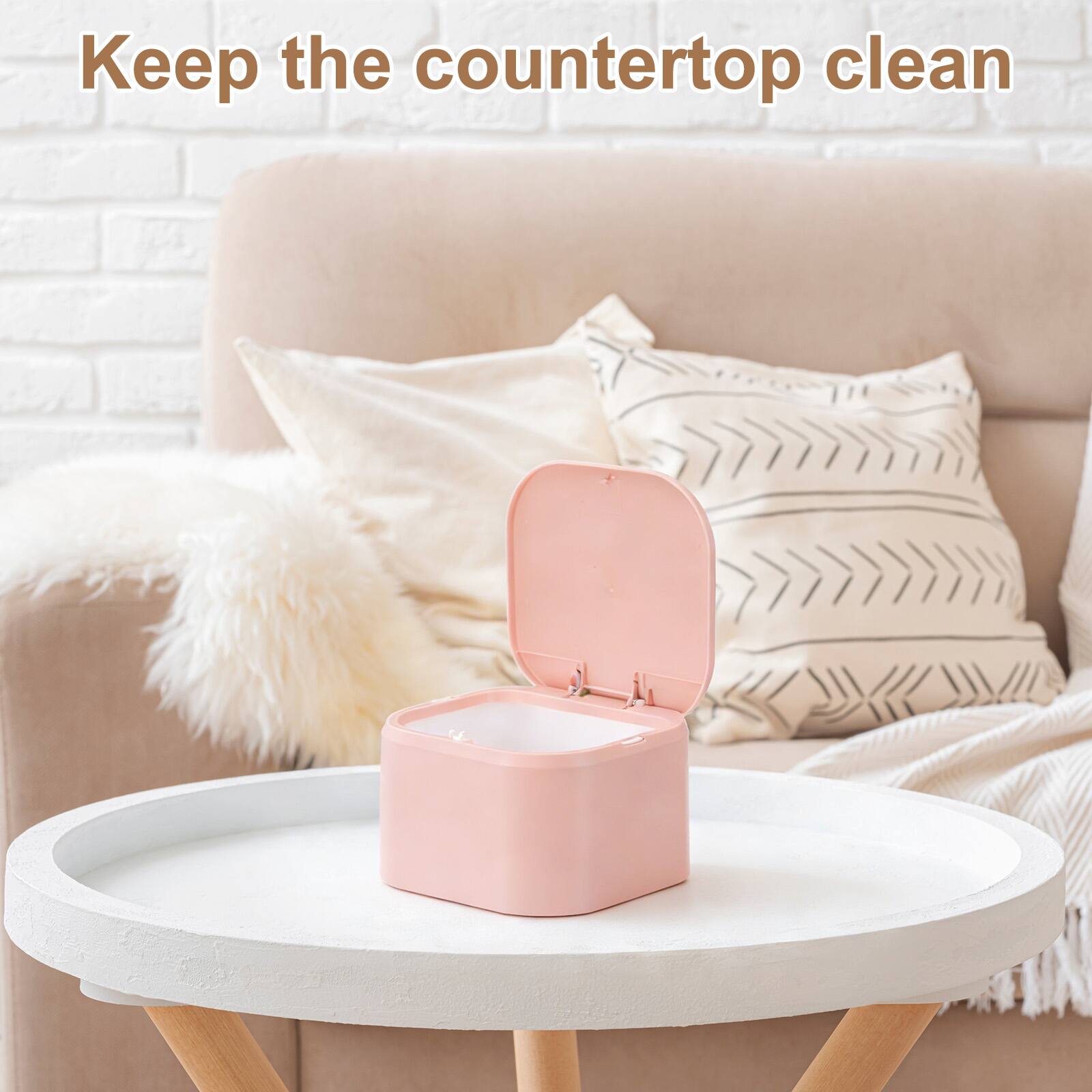 Keep the countertop clean
