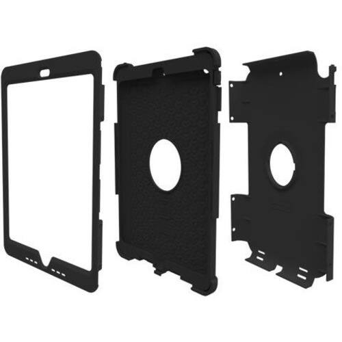 Front Standard. Trident - Kraken AMS Case for Apple iPad Air - Black.