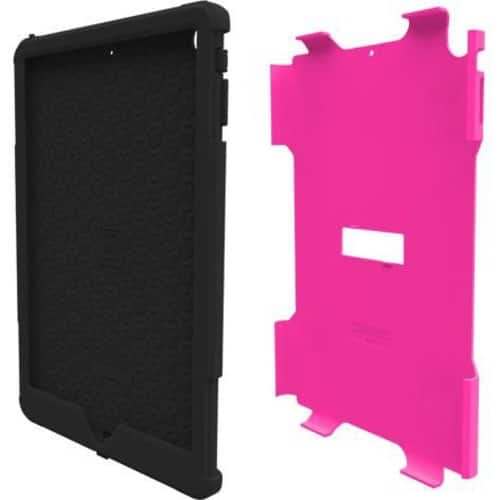 Front Standard. Trident - Aegis Case for Apple iPad Air - Pink.