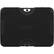 Front Standard. Trident - Aegis Case for Samsung Galaxy® Tab 3 10.1 - Black.