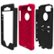 Front Standard. Trident - Case Ams Apl Iph5SKraken Ams iPhone® 5S - Black, Red.