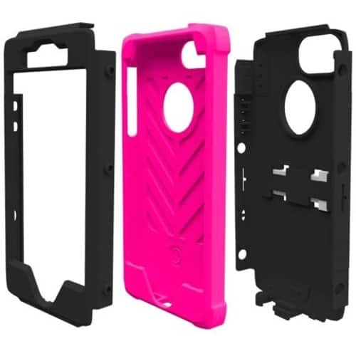 Front Standard. Trident - Case Ams Apl Iph5S Pnk Kraken Ams iPhone® 5S - Black, Pink.
