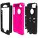Front Standard. Trident - Case Ams Apl Iph5S Pnk Kraken Ams iPhone® 5S - Black, Pink.