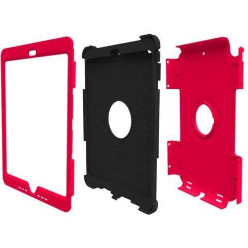 Front Standard. Trident - Kraken AMS Case for Apple iPad Air - Red.