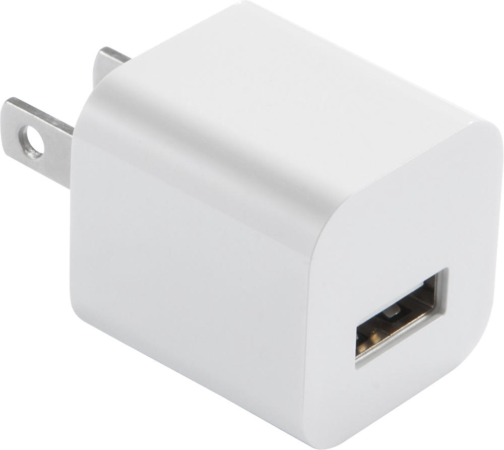 Questions and Answers: Insignia™ USB Wall Charger White NS-MAC1U2A ...