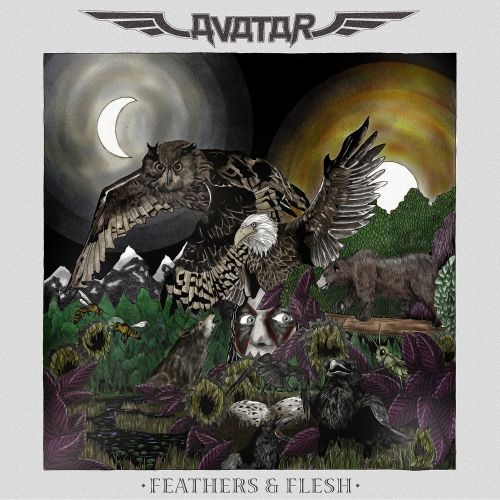  Feathers &amp; Flesh [CD]