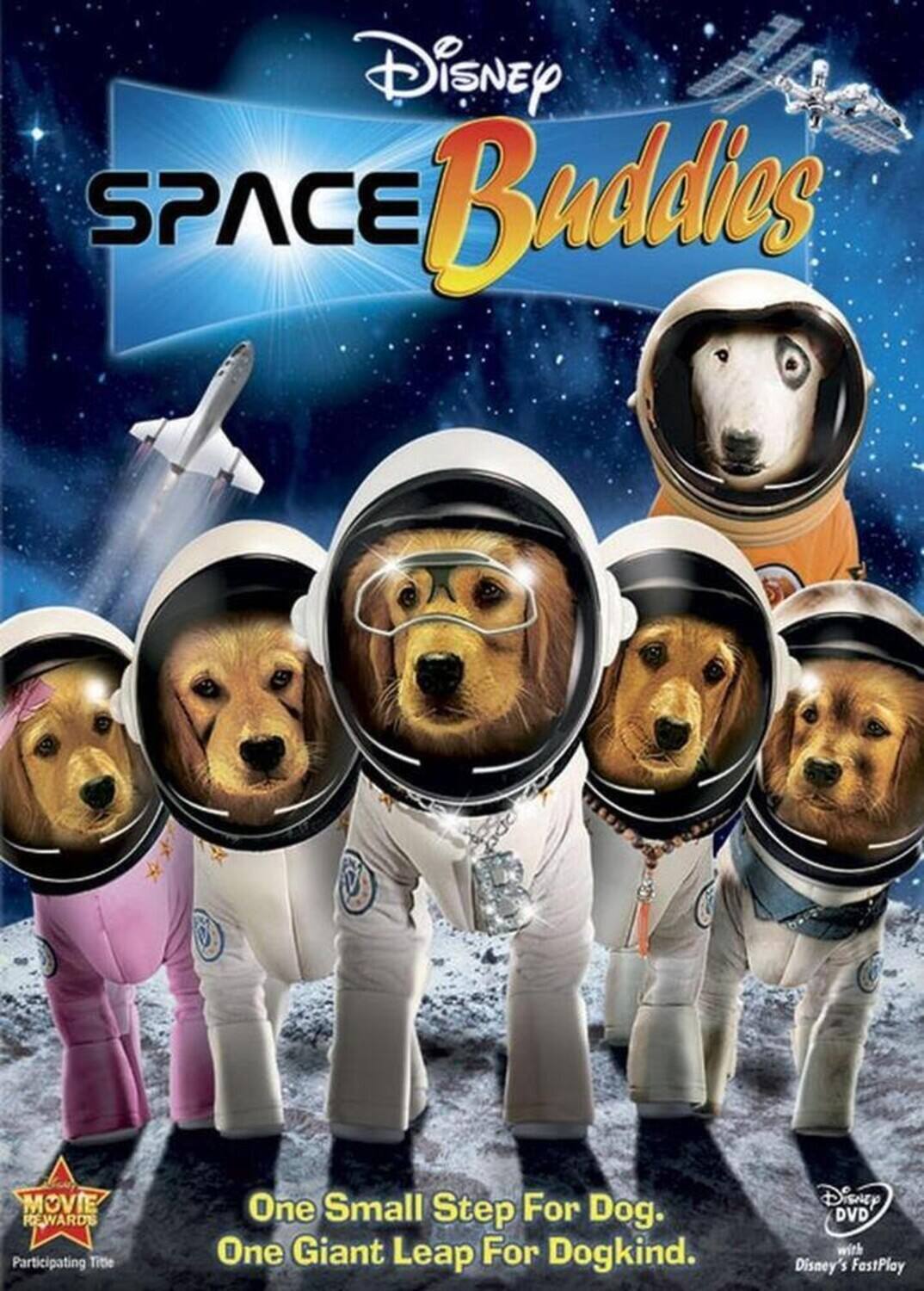 Space Buddies  - DVD