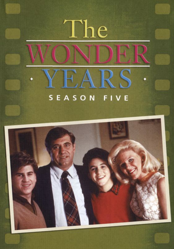  Wonder Years: Season 5 [DVD]