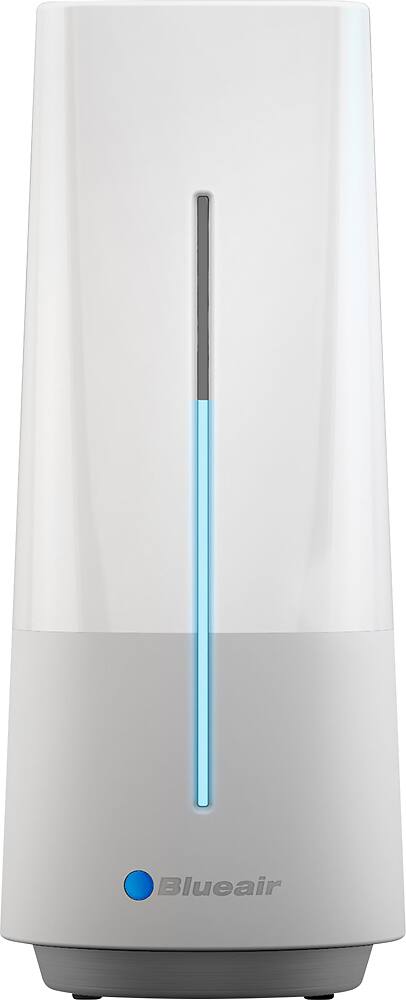 Alt View 11. Blueair - Aware Air Monitor - White.