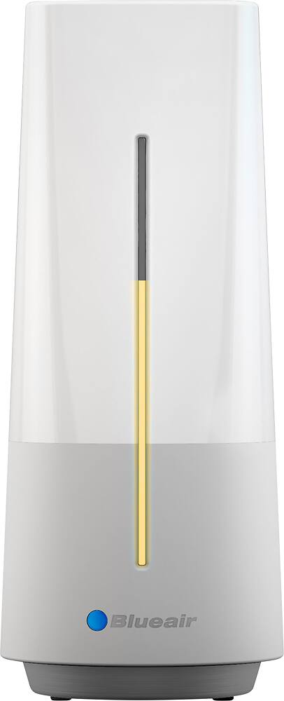 Alt View 12. Blueair - Aware Air Monitor - White.