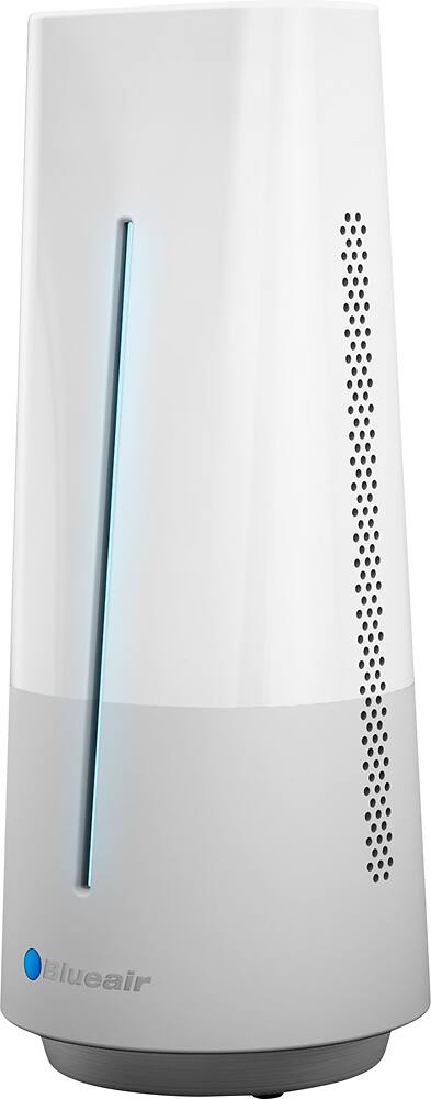Left. Blueair - Aware Air Monitor - White.